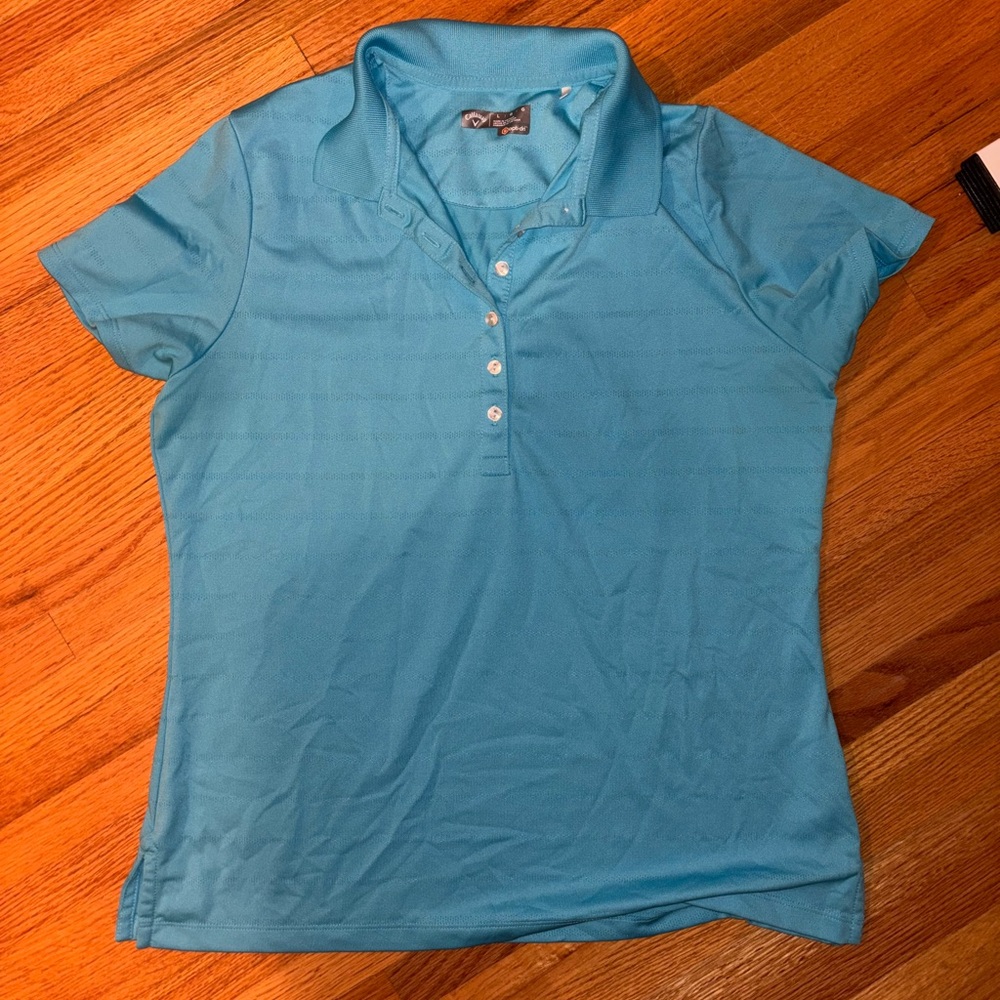 Callaway Women's Blue Polo Shirt